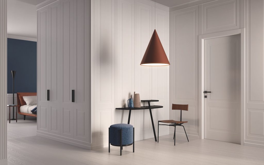 Miraquadra Garofoli mit Boiserie