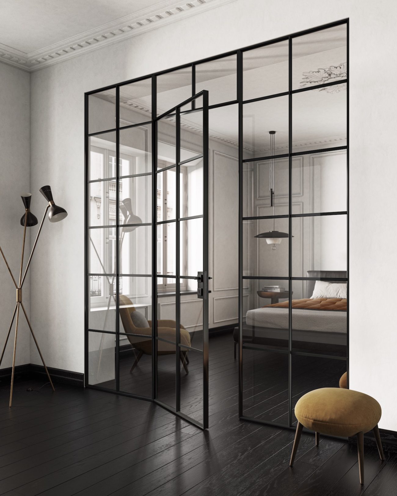 G-like Cross Schwarz Pariser Apartment